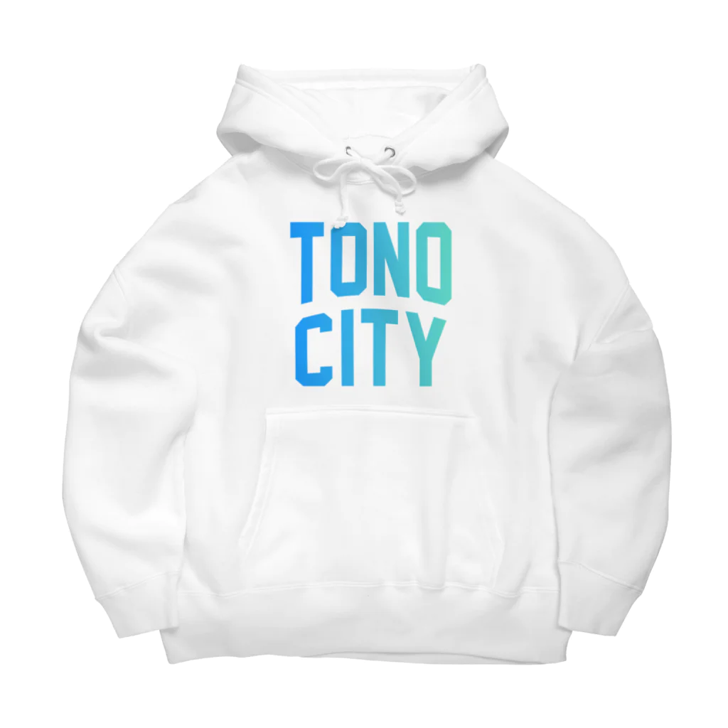 JIMOTOE Wear Local Japanの遠野市 TONO CITY ビッグシルエットパーカー