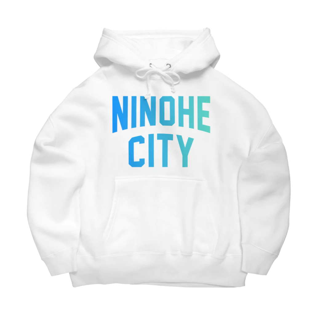 JIMOTOE Wear Local Japanの二戸市 NINOHE CITY Big Hoodie