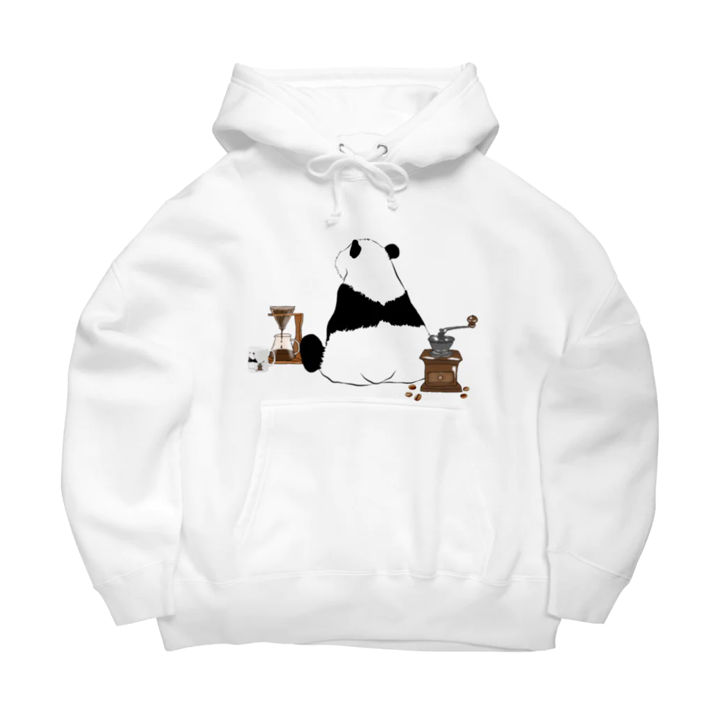 KaNaN〜パンダのドリップ待ちのパンダ🐼 Big Hoodie