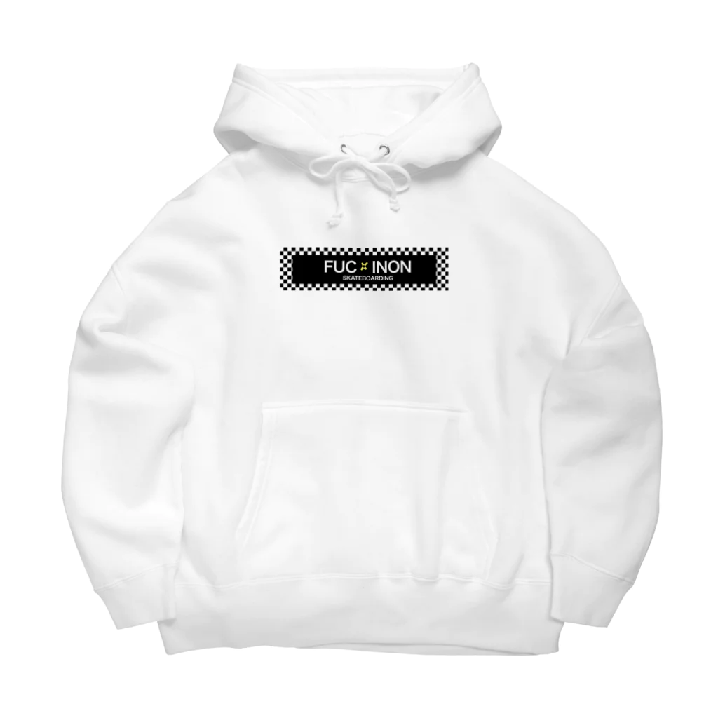 FUCKINONのじっぱー２ Big Hoodie