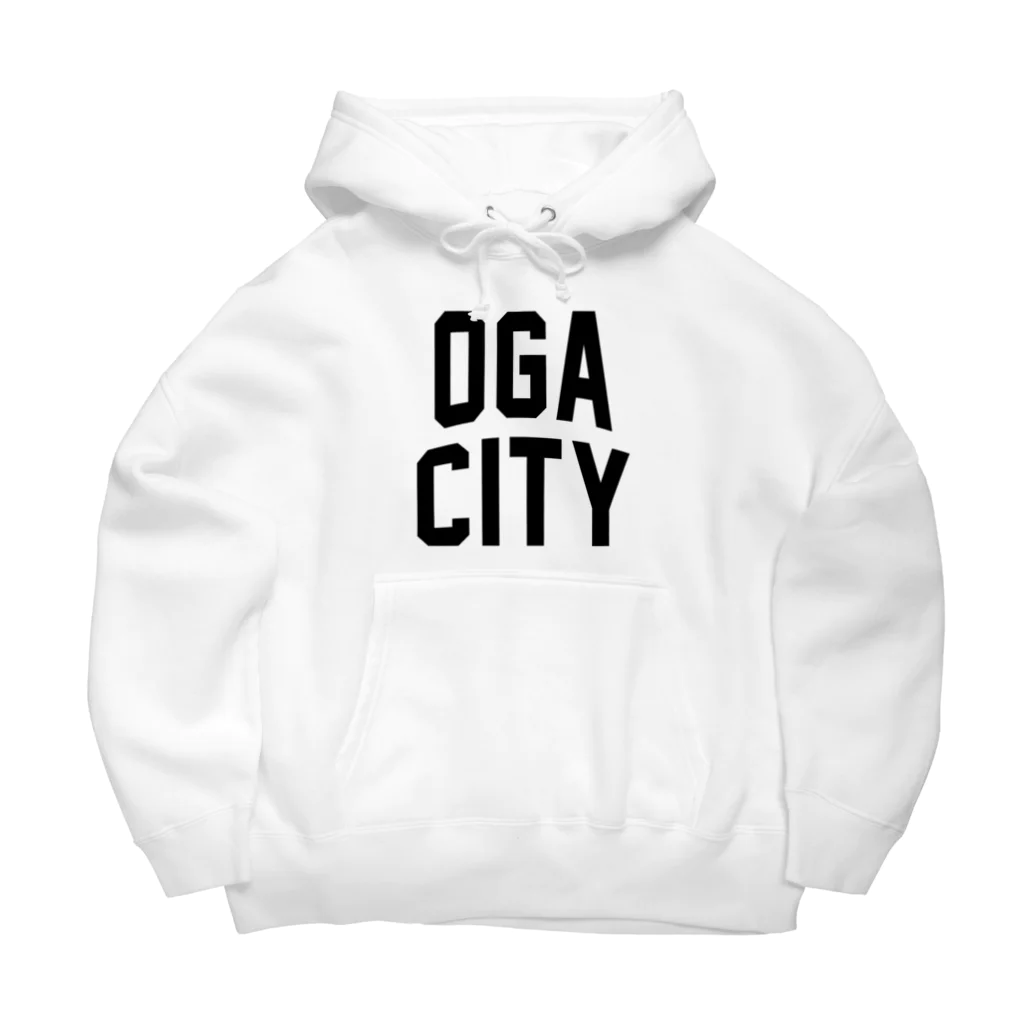 JIMOTOE Wear Local Japanの男鹿市 OGA CITY ビッグシルエットパーカー