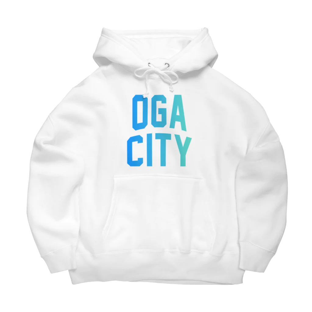 JIMOTO Wear Local Japanの男鹿市 OGA CITY ビッグシルエットパーカー