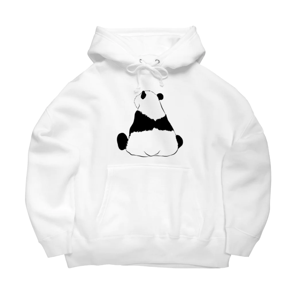 KaNaN〜パンダの背中で語るパンダ🐼ステッカー Big Hoodie