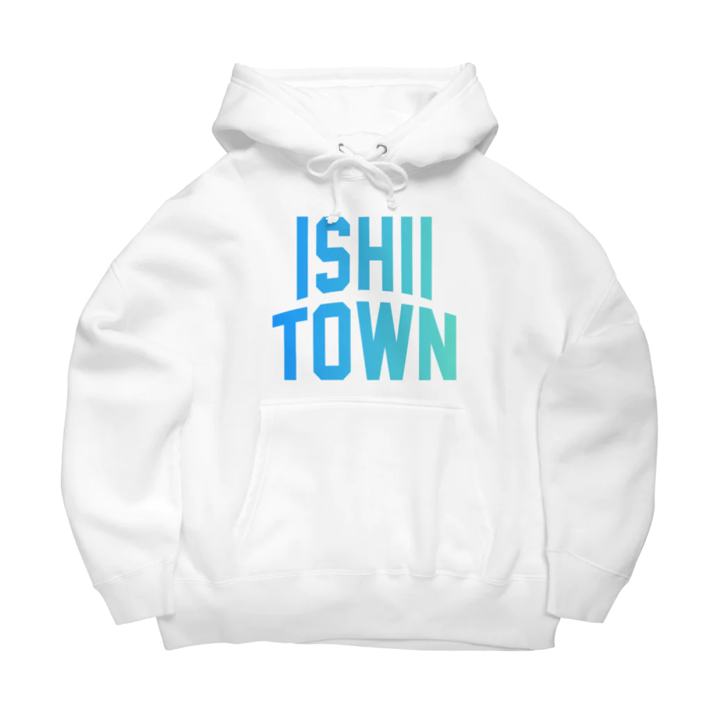 JIMOTOE Wear Local Japanの石井町 ISHII TOWN Big Hoodie