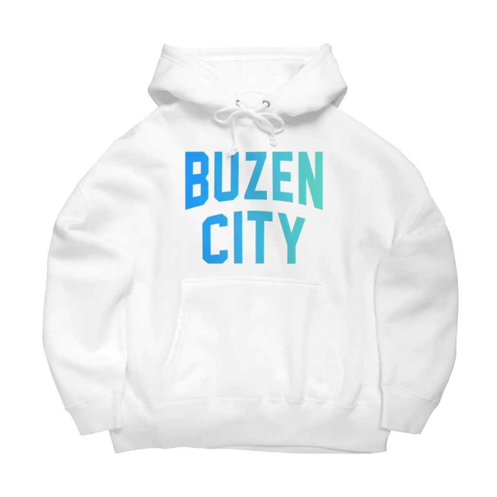 JIMOTOE Wear Local Japanの豊前市 BUZEN CITY Big Hoodie
