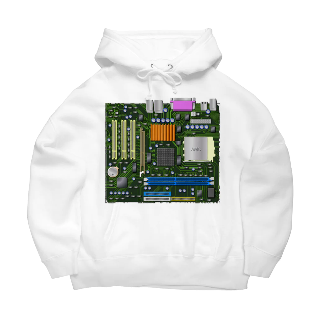 旨味教授といちごもちぷりんのパソコンのマザーボード Big Hoodie