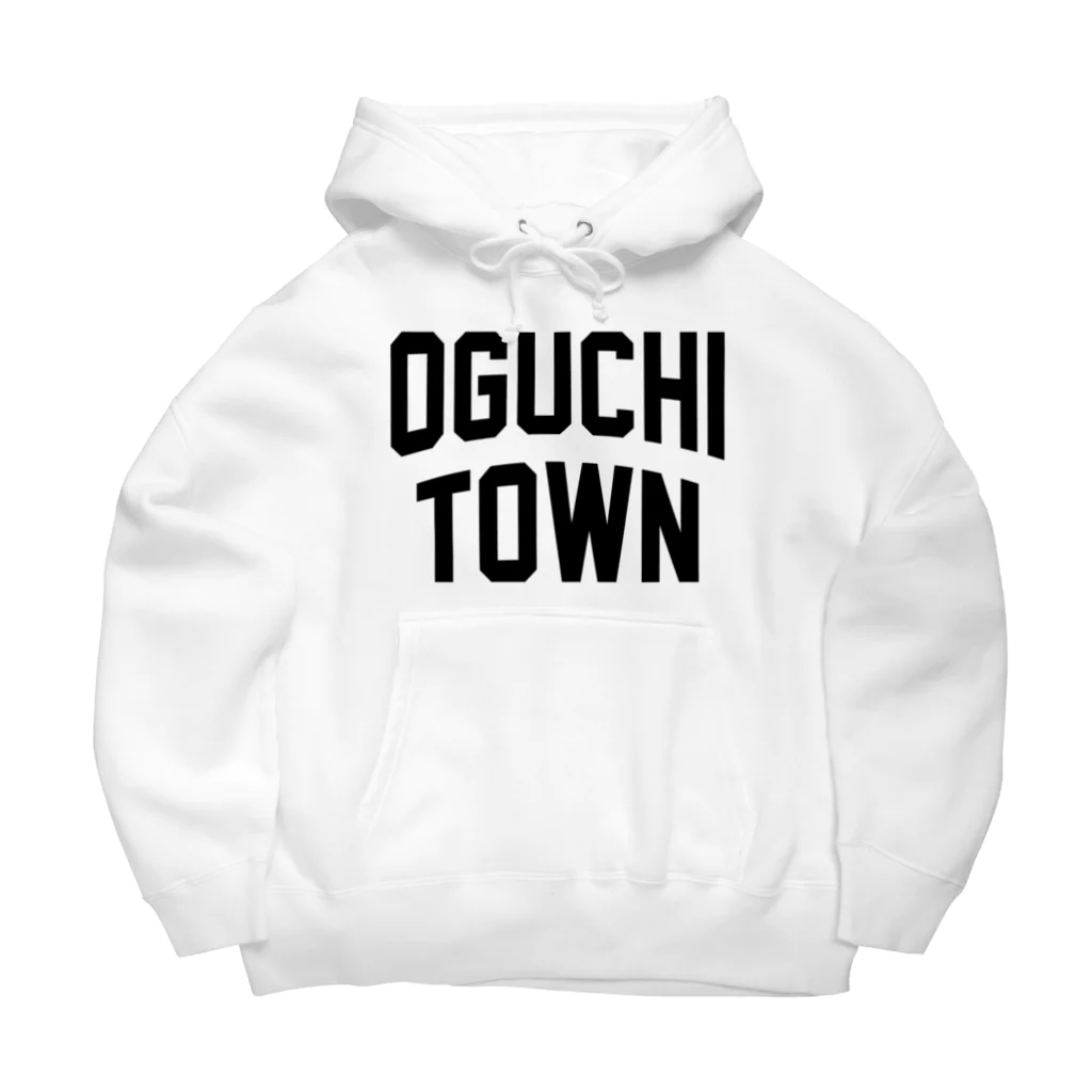 JIMOTOE Wear Local Japanの大口町 OGUCHI TOWN Big Hoodie