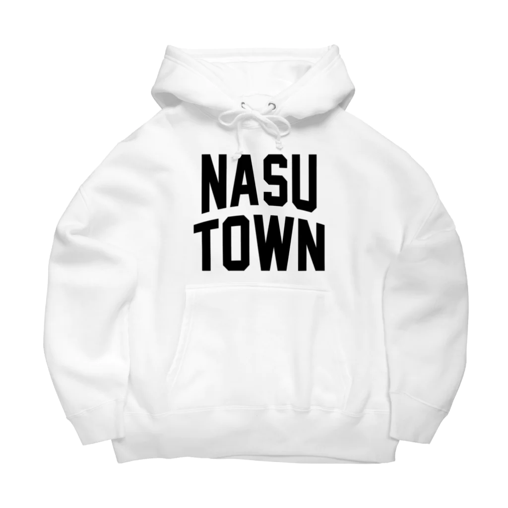 JIMOTOE Wear Local Japanの那須町 NASU TOWN Big Hoodie