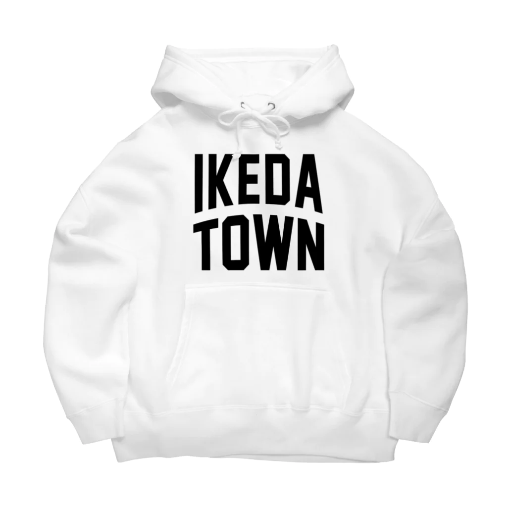 JIMOTOE Wear Local Japanの池田町 IKEDA TOWN ビッグシルエットパーカー