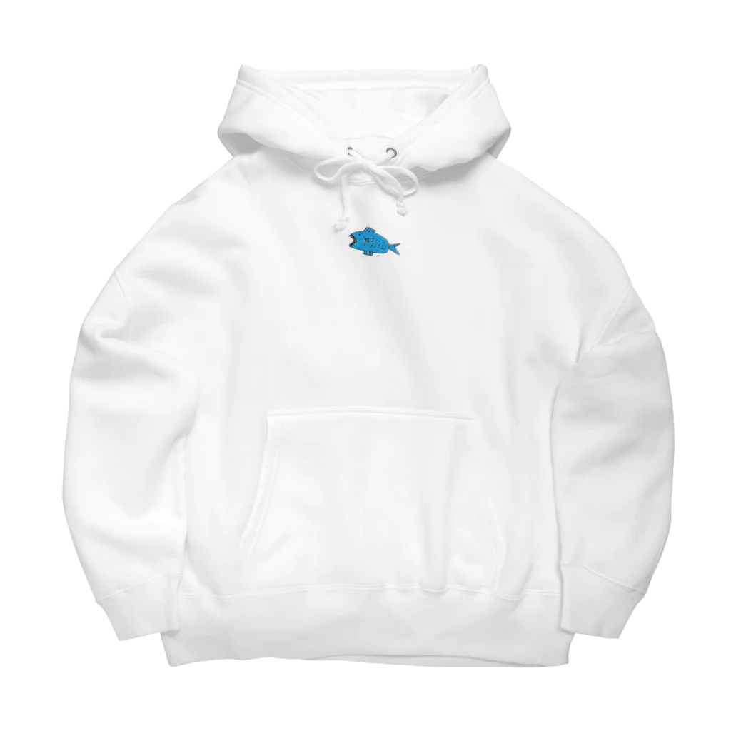 ラッキーアイテムの仲間たちのラッキーアイテムは魚です。 Big Hoodie