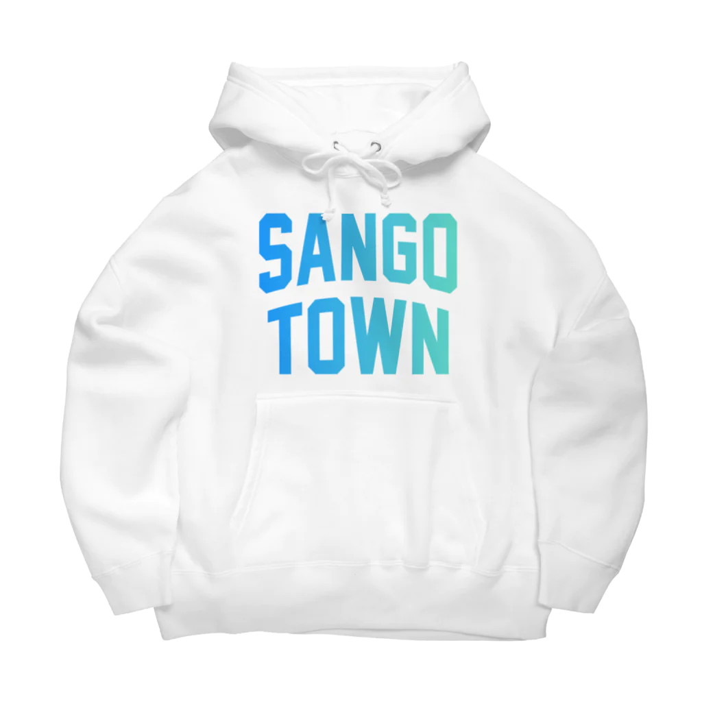 JIMOTO Wear Local Japanの三郷町 SANGO TOWN ビッグシルエットパーカー