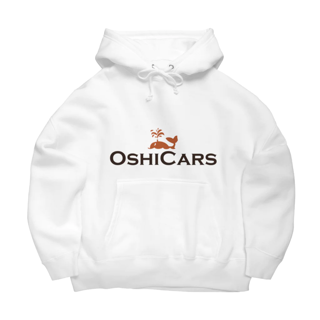 asajun0316のoshicars（横デザイン） Big Hoodie