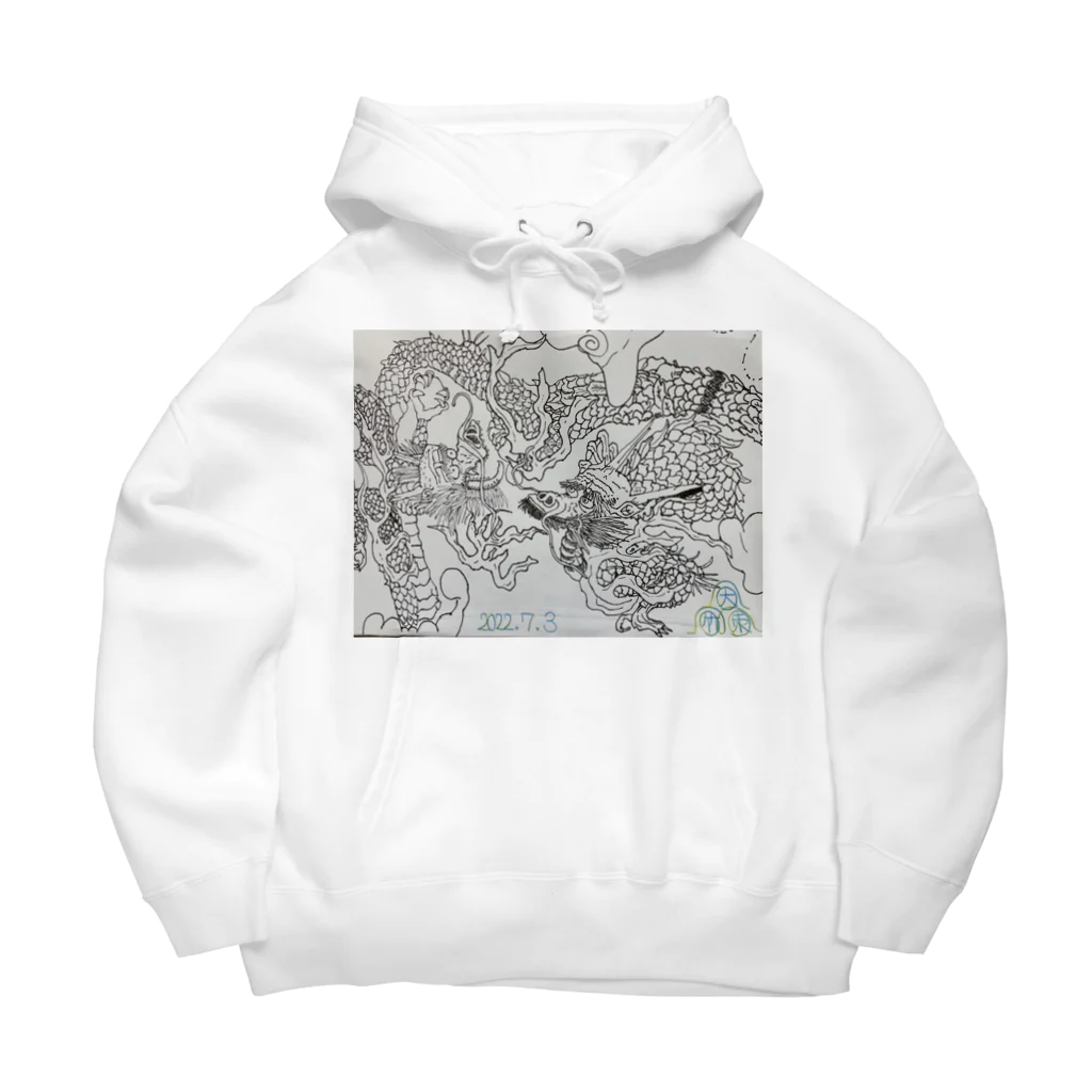 エド・ワード【江戸鉾の愛殿原】。の双龍 Big Hoodie