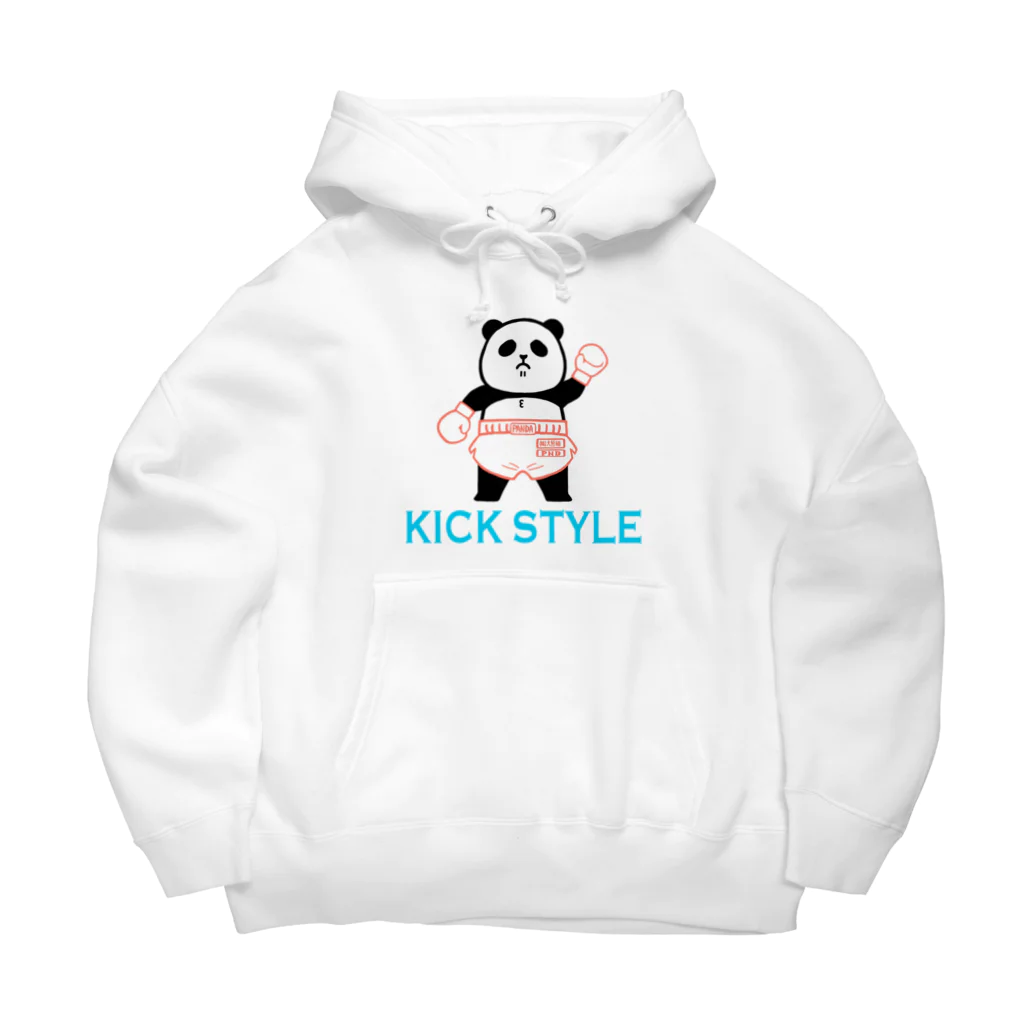 パンダプロレス&パンダジムのパンダプロレス キックボクシング Big Hoodie