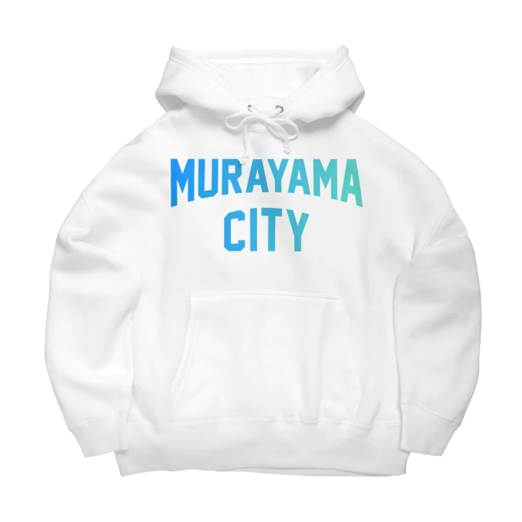 JIMOTO Wear Local Japanの村山市 MURAYAMA CITY ビッグシルエットパーカー