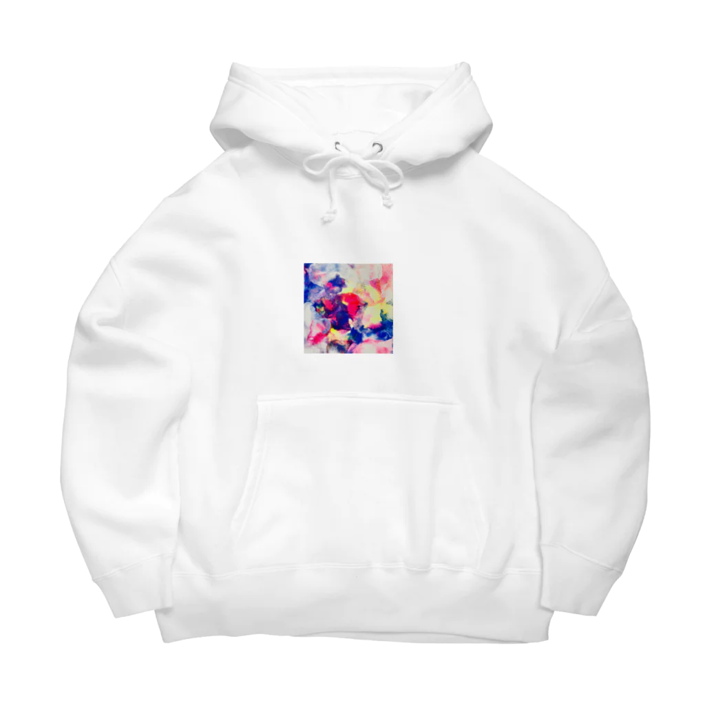 S-TAGのBREATH展　記念グッズ Big Hoodie