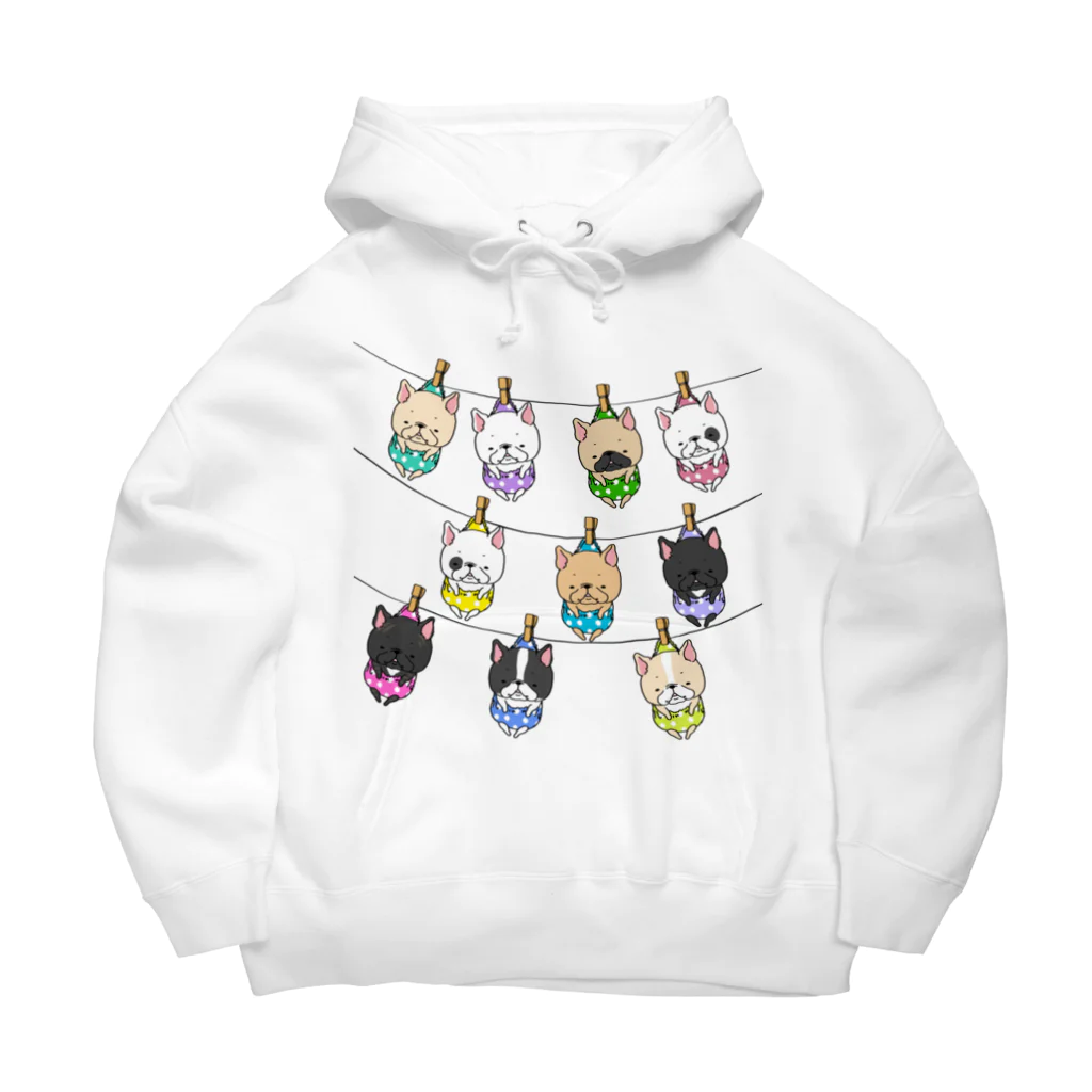 2216studioの干されちゃったフレブルちゃん。 Big Hoodie