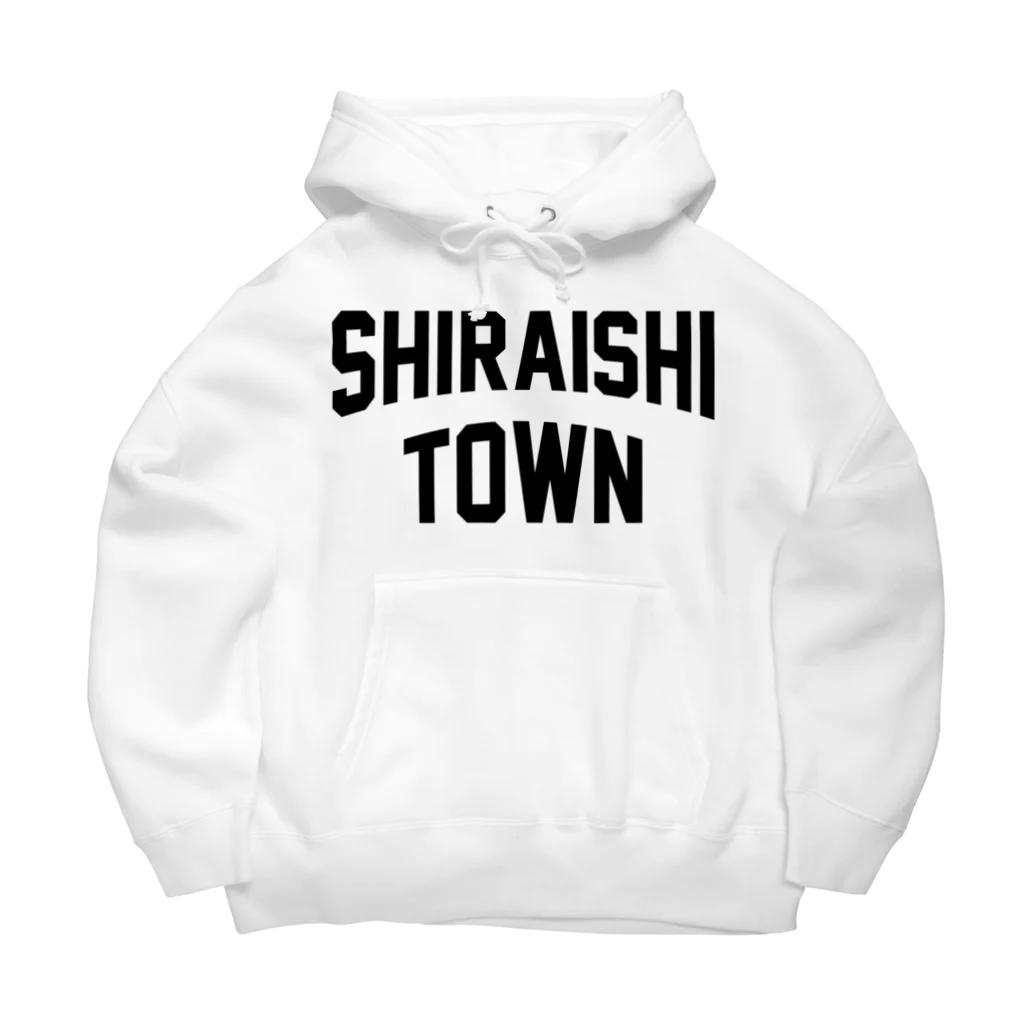 JIMOTOE Wear Local Japanの白石町 SHIRAISHI TOWN Big Hoodie