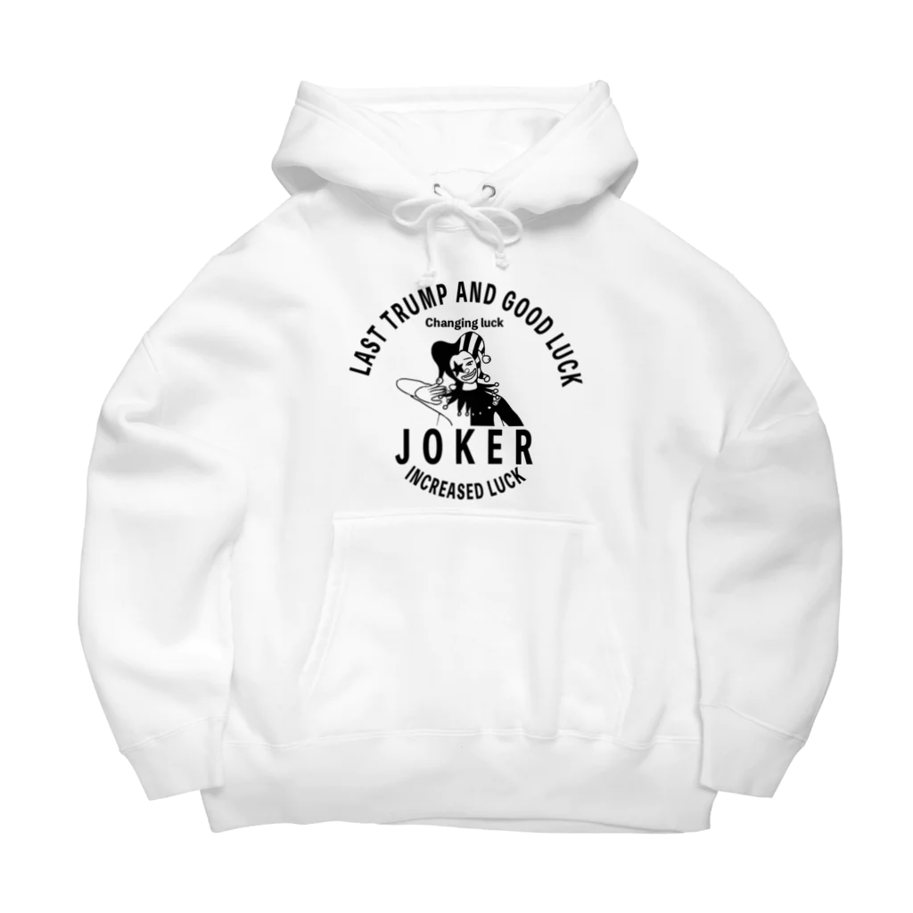 chicodeza by suzuriのJOKER Big Hoodie