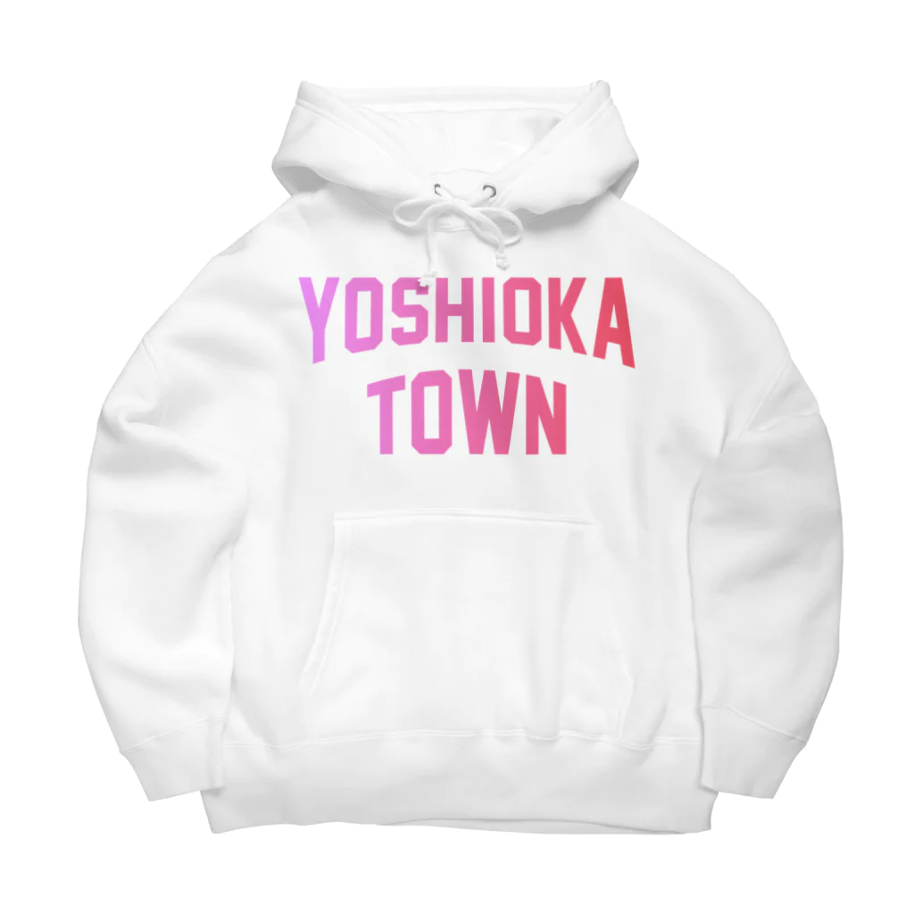 JIMOTOE Wear Local Japanの吉岡町 YOSHIOKA TOWN ビッグシルエットパーカー