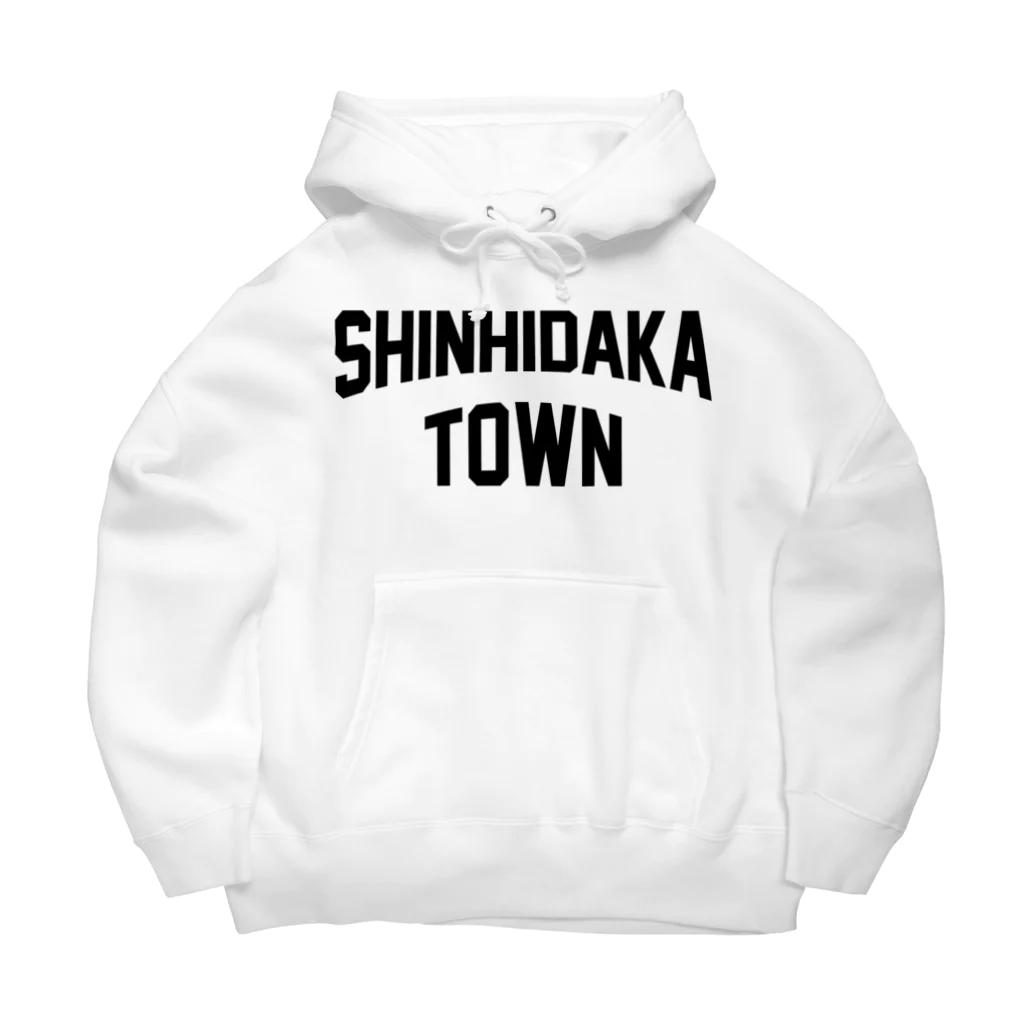 JIMOTO Wear Local Japanの新ひだか町 SHINHIDAKA TOWN ビッグシルエットパーカー