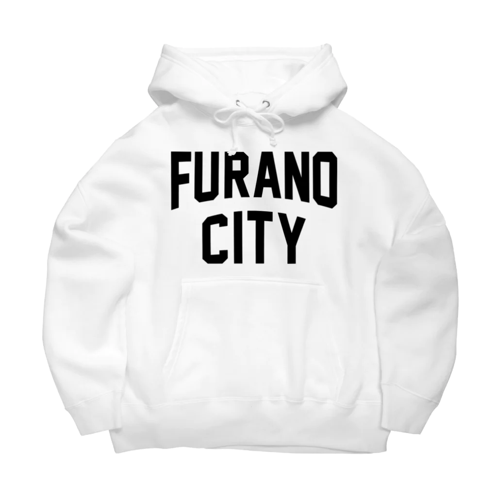 JIMOTO Wear Local Japanの富良野市 FURANO CITY ビッグシルエットパーカー