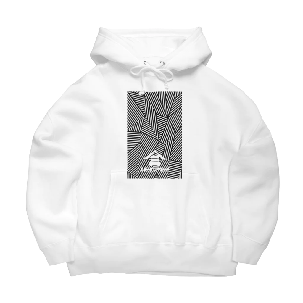 フルイチの趣味のタテダズル Big Hoodie