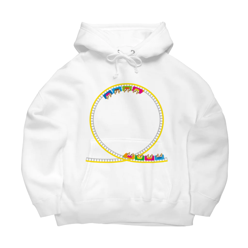 フォーヴァのROLLERCOASTER Big Hoodie