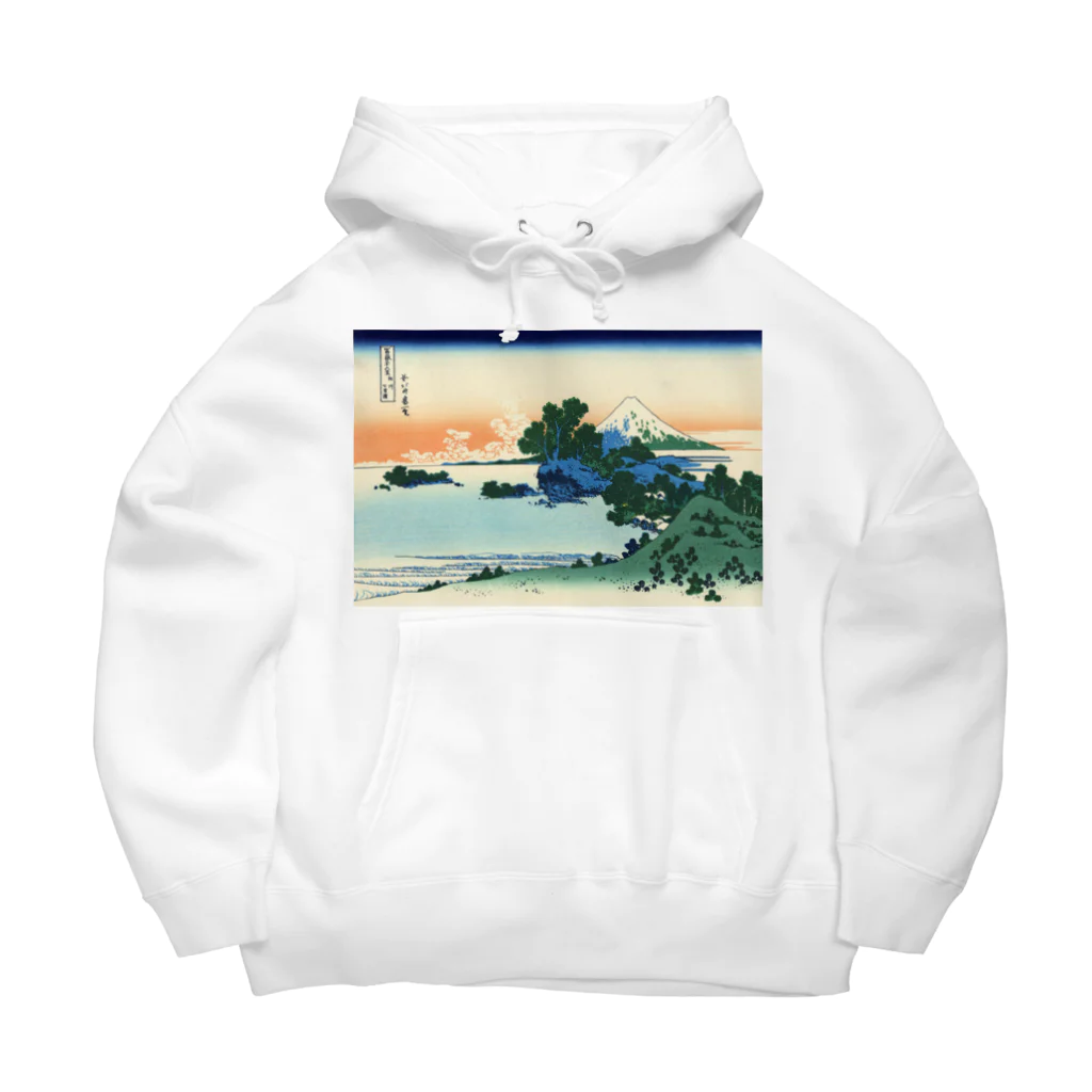 寿めでたや(ukiyoe)のUKIYOE FUJIYAMA　北斎_冨嶽三十六景　甲州伊沢暁 Big Hoodie