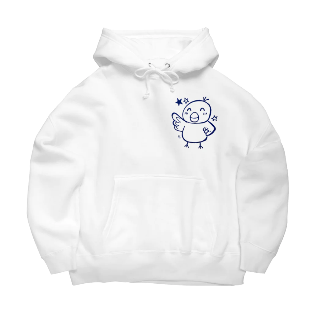 MOKOMOKOのまさピヨ Big Hoodie