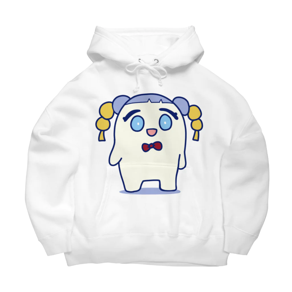 panda to kageのきょむきょむ Big Hoodie