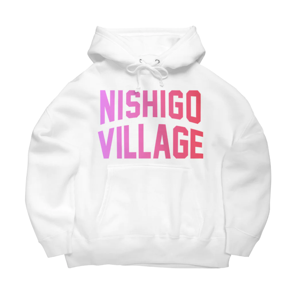 JIMOTO Wear Local Japanの西郷村 NISHIGO VILLAGE ビッグシルエットパーカー