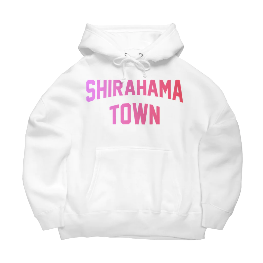 JIMOTOE Wear Local Japanの白浜町 SHIRAHAMA TOWN Big Hoodie