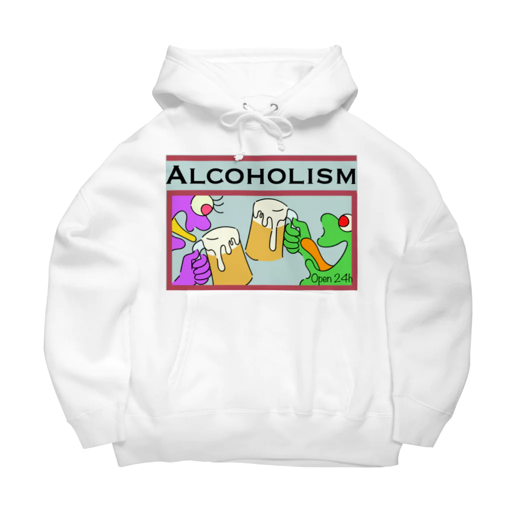 ゆうこの世界のalcoholism Big Hoodie