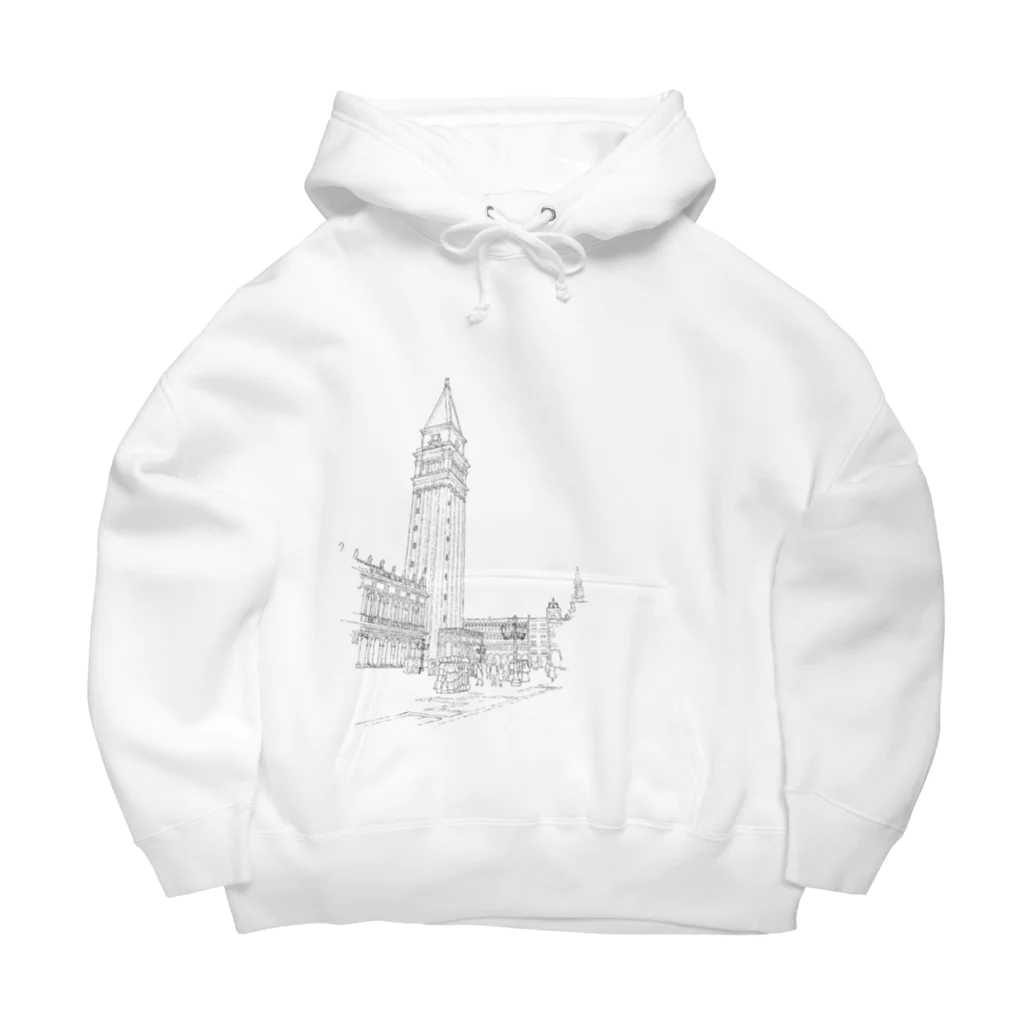 neconocoのサン・マルコ広場 Big Hoodie