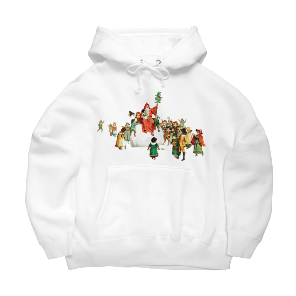 museumのSanta Big Hoodie