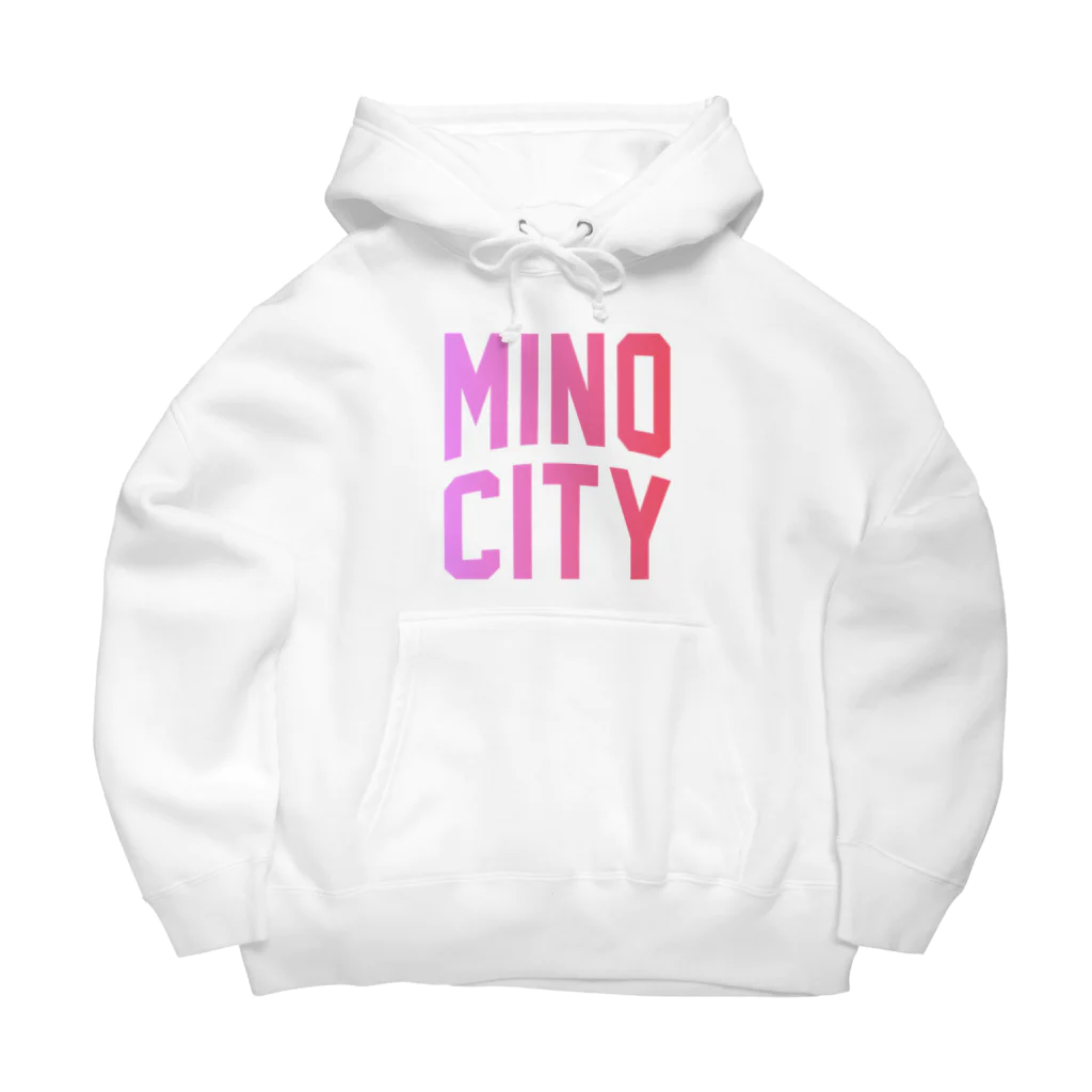 JIMOTOE Wear Local Japanの美濃市 MINO CITY Big Hoodie