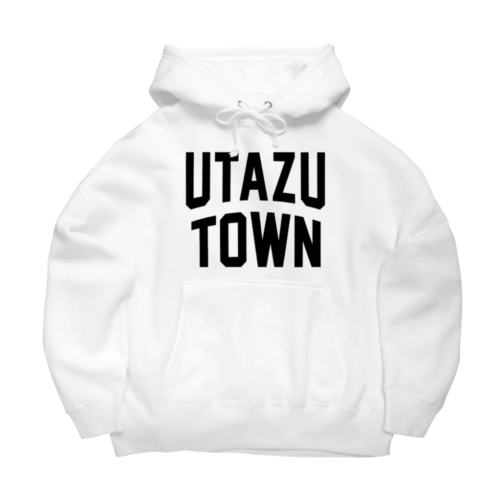 JIMOTOE Wear Local Japanの宇多津町 UTAZU TOWN ビッグシルエットパーカー