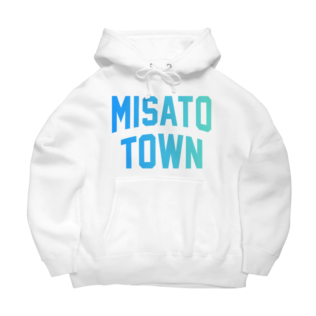 JIMOTOE Wear Local Japanの美郷町 MISATO TOWN Big Hoodie
