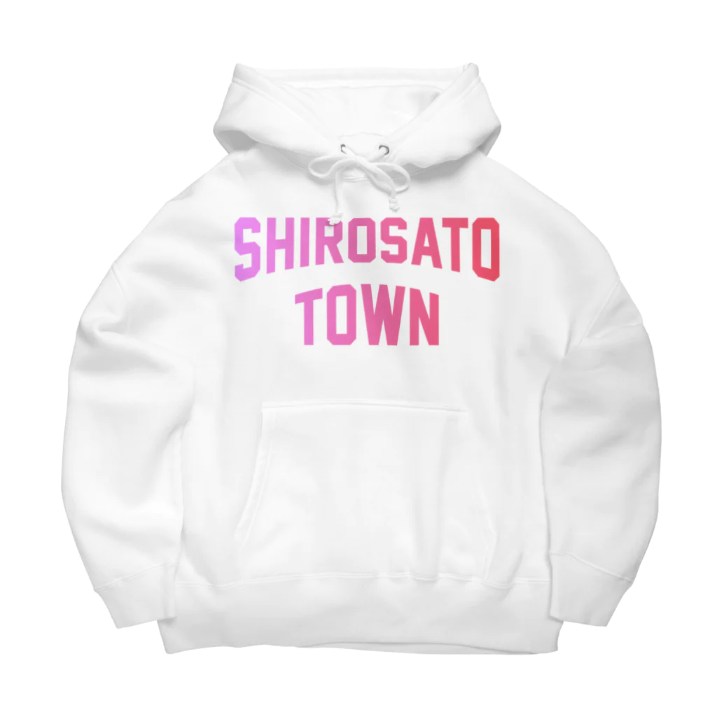 JIMOTOE Wear Local Japanの城里町 SHIROSATO TOWN ビッグシルエットパーカー