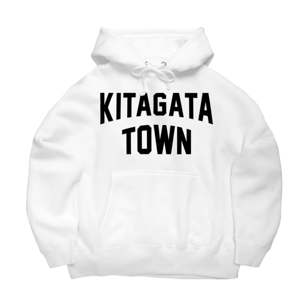 JIMOTO Wear Local Japanの北方町 KITAGATA TOWN ビッグシルエットパーカー