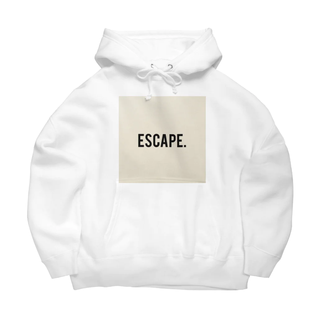 torpedoのESCAPE. Big Hoodie