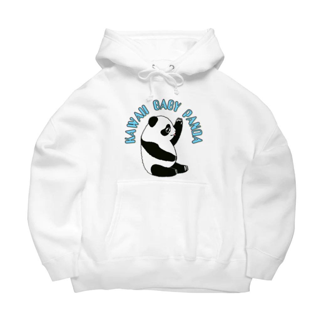 LalaHangeulのKawaii Baby Panda Big Hoodie