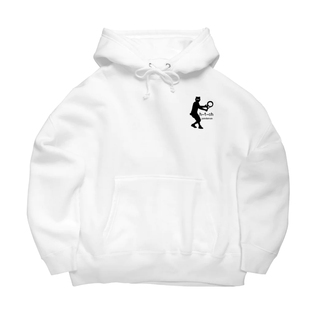 0円YouTuber ひろみっちゃんテニスch official shopのH-T-CH オフィシャルグッズ Big Hoodie