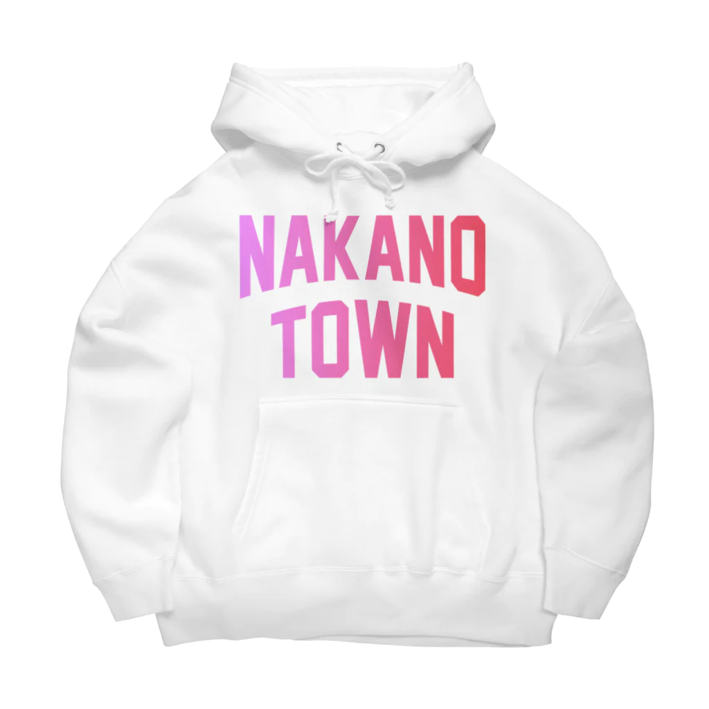 JIMOTOE Wear Local Japanの中能登町 NAKANO TOWN ビッグシルエットパーカー