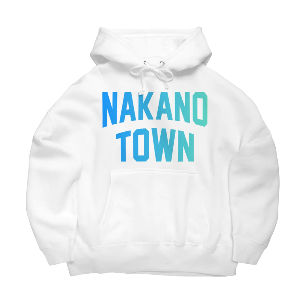 JIMOTOE Wear Local Japanの中能登町 NAKANO TOWN ビッグシルエットパーカー