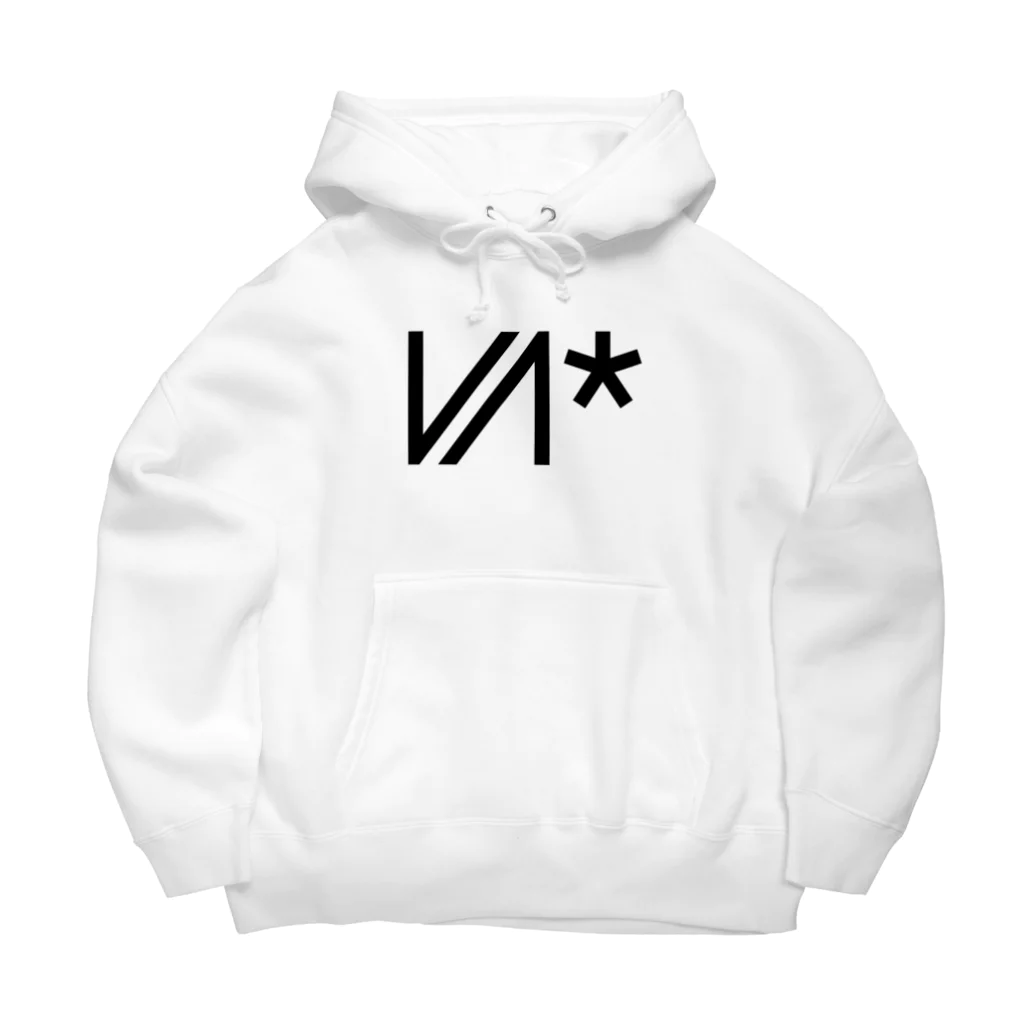 3CH.jpのVIVID Neon*VN logo Big Hoodie