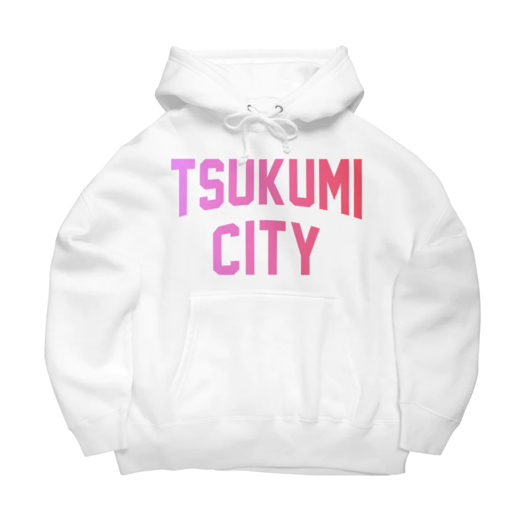 JIMOTOE Wear Local Japanの津久見市 TSUKUMI CITY ビッグシルエットパーカー