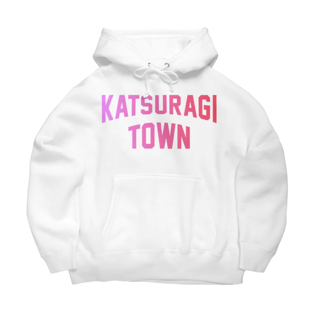 JIMOTOE Wear Local Japanのかつらぎ町 KATSURAGI TOWN Big Hoodie