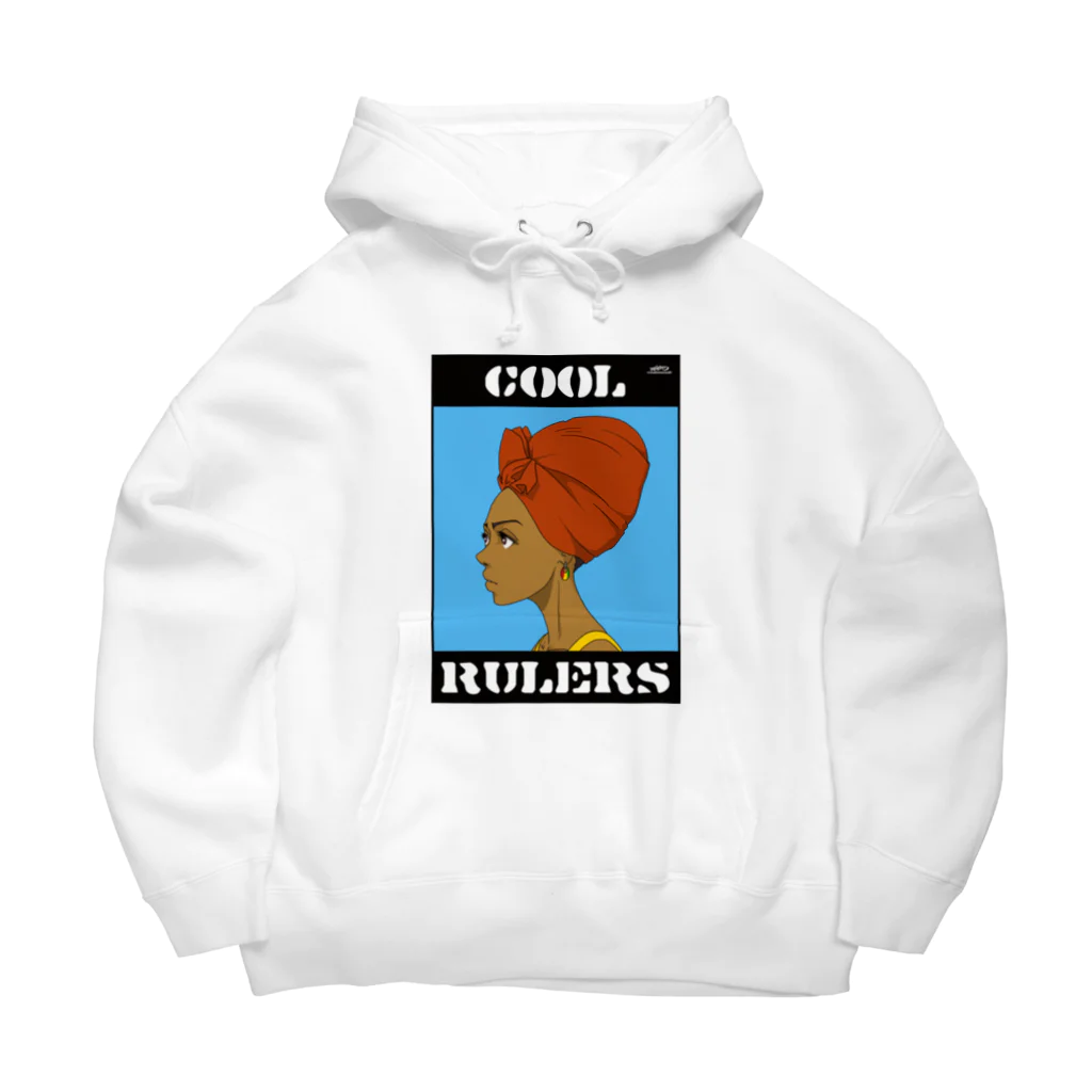 かまけんのCool Rulers #032 Big Hoodie